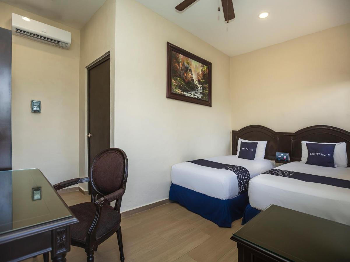 Woo Rooms Hotel Mérida Exterior foto